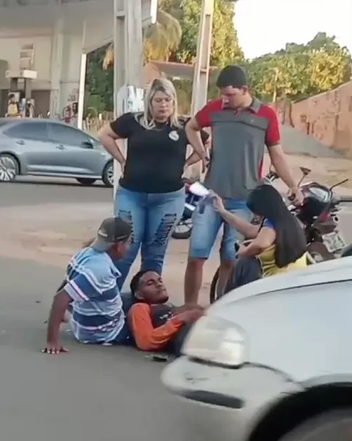 Grave Acidente na Avenida Sete de Setembro em Cacoal chama atenção da população