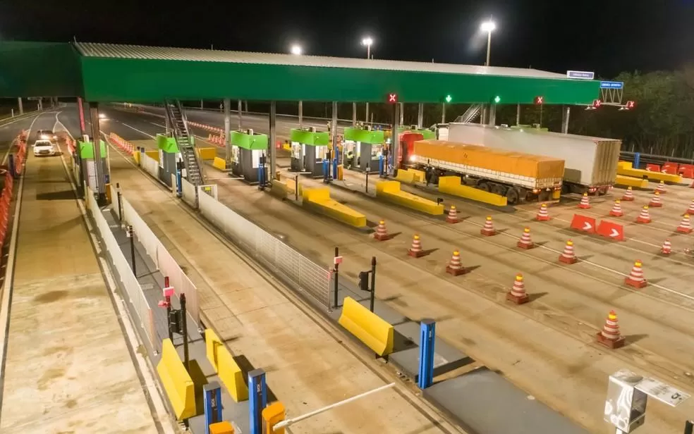Pedágio sem parada na BR-364 em Rondônia: Entenda como funciona o novo sistema FREE FLOW 