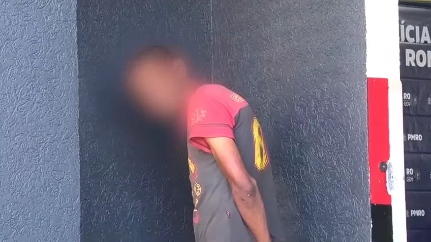 Homem é Preso Novamente em Cacoal por Atos Obscenos exibindo Órgãos Genitais no Centro da Cidade