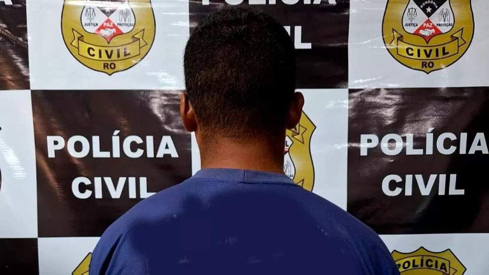 Foragido por Homicídio no Pará é Capturado pela Polícia Civil em Cacoal Durante Operação de Inteligência