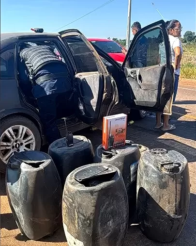 Acidente na RO-383 em Cacoal Revela Carga de Drogas Milionária e Prisão de Traficantes