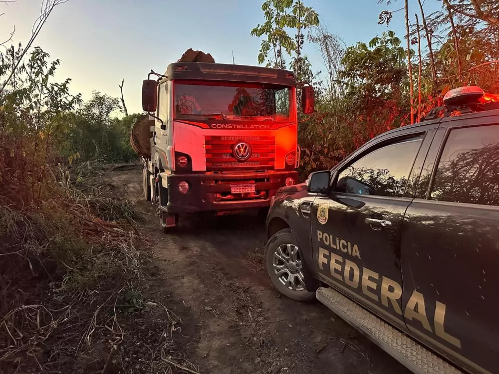 Foto: Reprodução - Cacoal NEWS - Operação PF