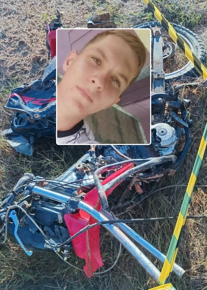 Jovem Rodrigo Pagung morre em Grave Acidente na RO-481 a caminho de velório de um amigo assassinado brutalmente