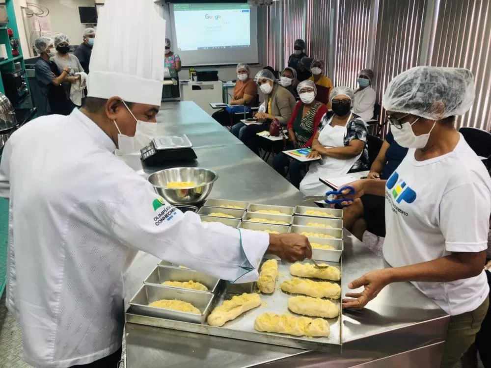 Inscrições abertas para cursos profissionalizantes de Panificação em Cacoal até 6 de junho – Garanta sua vaga!