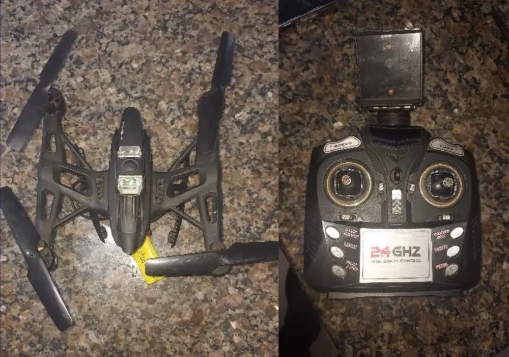 Polícia Militar de Cacoal frustra venda ilegal de drone sem nota fiscal em bar pós denúncia