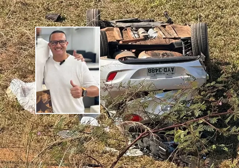 Fatalidade na BR-364: Homem morre e duas mulheres ficam gravemente feridas após capotamento próximo a Porto Velho