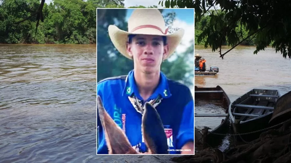 Atualização: Jovem de 19 anos Grita por Socorro e Morre Afogado ao tentar atravessar represa com amigos na Linha 11, Zona Rural de Cacoal