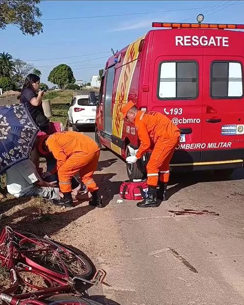 Vídeo: Idoso Sofre Acidente Grave ao Cair em Buraco no Anel Viário de Cacoal: População Cobra Soluções Urgentes