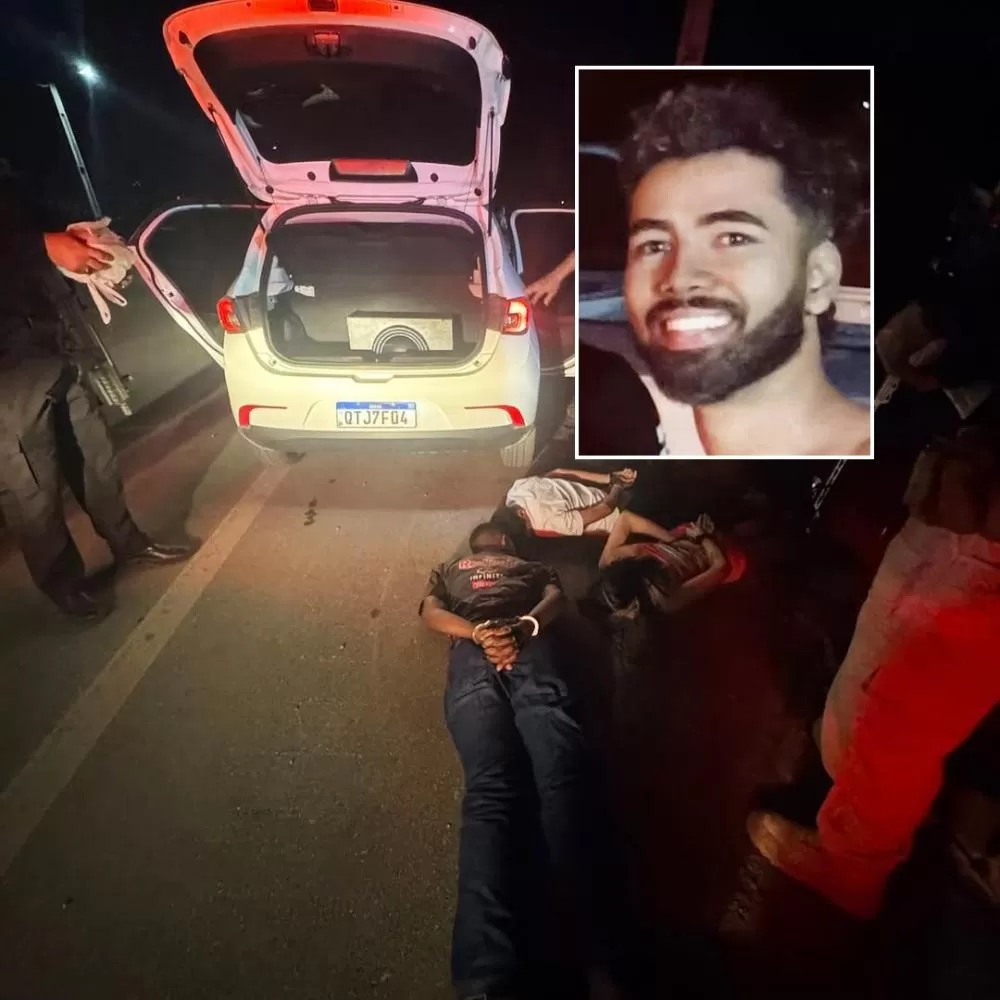 Sequestro em Rondônia: Trio é Preso ao Tentar Levar Carro Roubado para Bolívia – Polícia Intercepta na BR-425