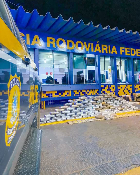 Foto: Reprodução - PRF-MF