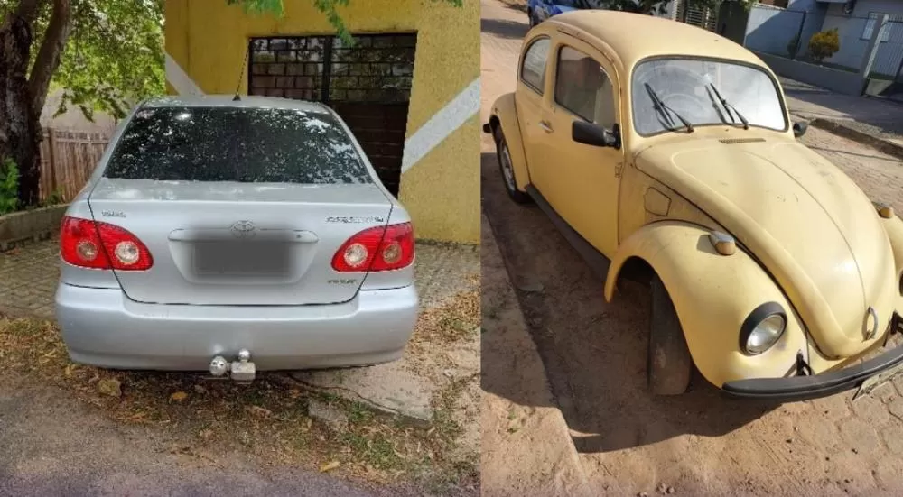 Cacoal: Polícia Militar cumpre Mandados e recupera Corolla e Fusca em Operação Surpresa no Bairro Sete de Setembro
