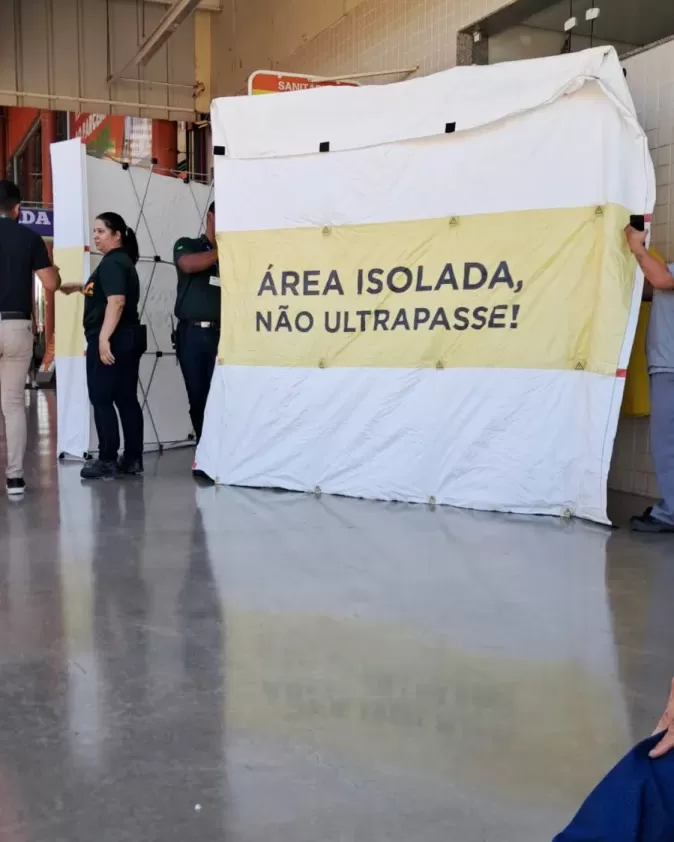 Promotora de Vendas comete Suicídio com Alça de Bolsa em Banheiro de Supermercado em Ji-Paraná