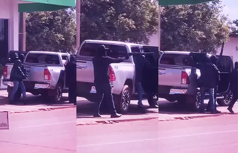 Vídeo: Grupo Fortemente Armado Ataca Banco Sicredi no Estilo “Novo Cangaço” e Faz Reféns em Fuga Rumo a Juína