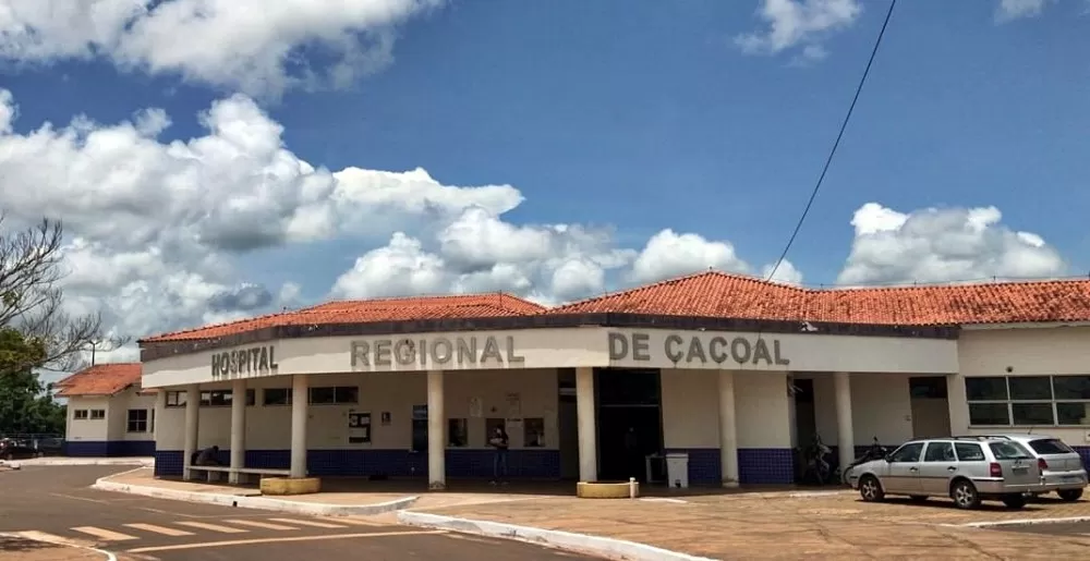 Homem entra no HR pedindo ajuda e morre enquanto recebia atendimento em Cacoal, RO