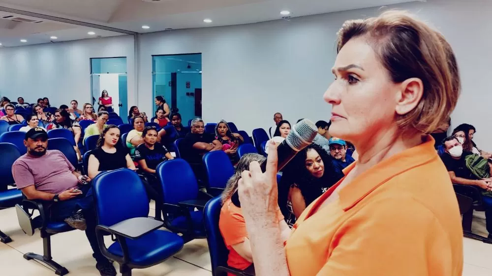 Vídeo: Greve na Educação Pode Parar Escolas e Deixar 170 Mil Alunos Sem Aula em Rondônia — SINTERO e Governo Entram em Conflito Direto