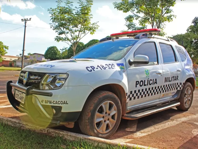 Furto em Supermercado de Cacoal: Adolescentes Acusam Jovem de 18 Anos de Encomendar Whisky — Polícia Apreende Drogas e Bicicletas