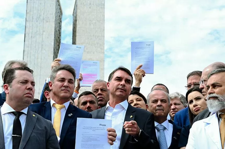 Senadores de Rondônia aderem a Bloqueio Legislativo por “Pacote de Anistia” a Bolsonaro