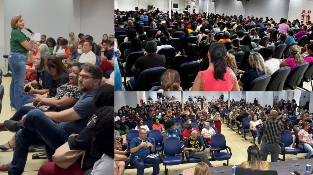 Paralisação das Escolas deliberada em Cacoal: Mais de 200 Professores Param Aulas e Exigem Respeito e Valorização