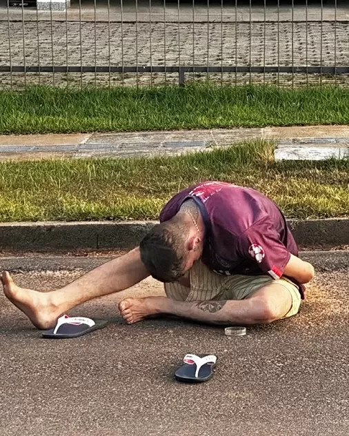 Criminoso Flagrado tentando Roubar uma Caminhonete S10 em Cacoal Dentro de Caminhonete e Acaba Preso Após Corajosa Reação do Dono!