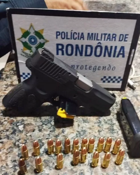 Homem Armado Aponta Pistola para Cabeça de Adolescente de 13 Anos e Acaba Preso no Bairro Princesa Isabel