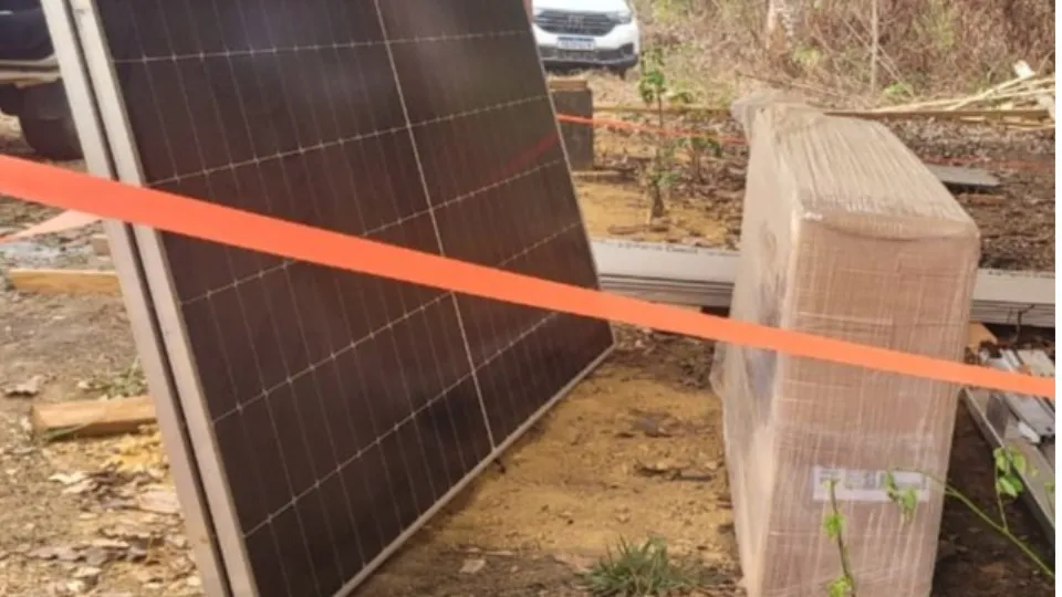 Placas de energia solar são entregues para Reservas Extrativistas em Rondônia
