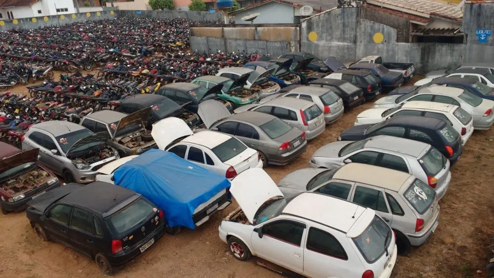 Leilão do Detran-RO agita Rondônia com venda de veículos apreendidos; Veja como garantir o seu em Cacoal e região