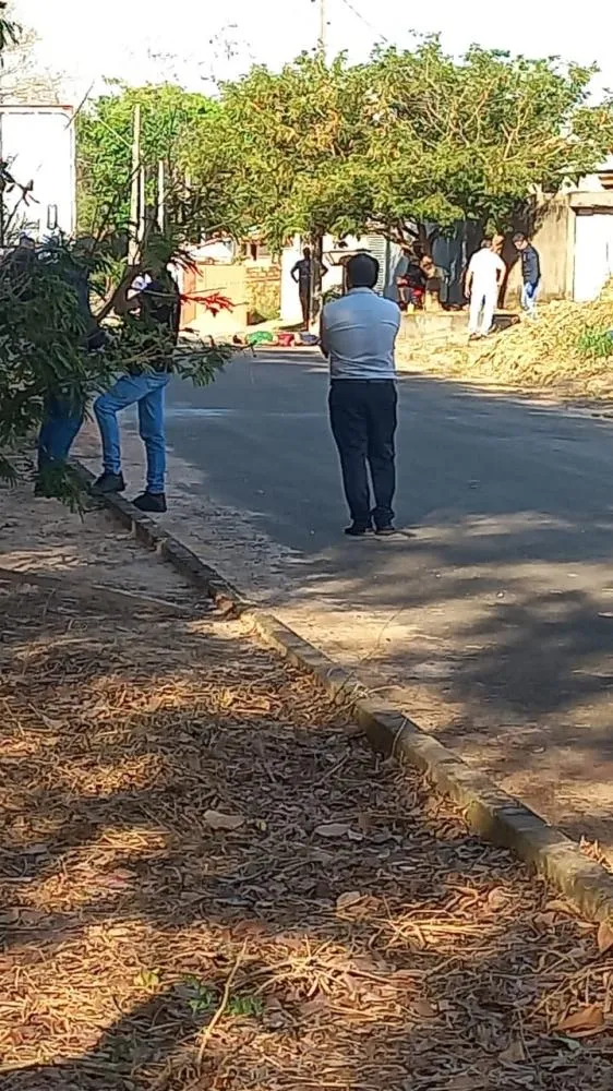 Vídeo: Jovem de 21 Anos é Morto a Tiro Durante Cobrança de Dívida em Cacoal — Tensão e Violência Tomam Conta do Bairro Greenville