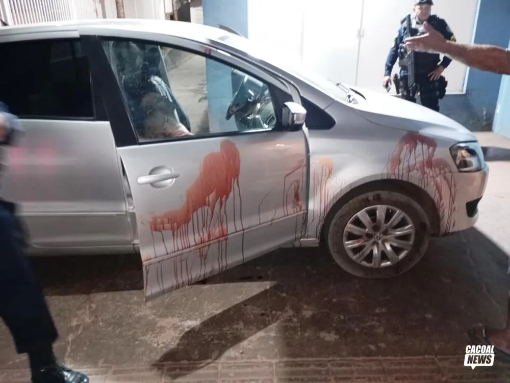 Vídeo: Homem é Assassinado à Facadas de Forma Brutal na Linha 9 em Cacoal durante a Madrugada por Homem conhecido como “Danielzinho”