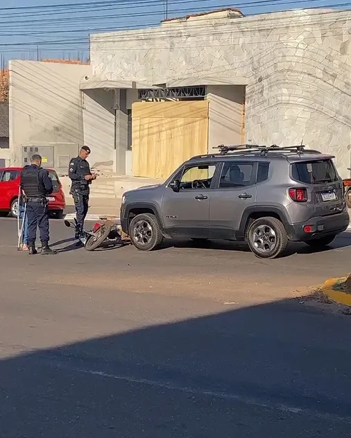 Colisão na Av. Belo Horizonte Eleva Alerta Sobre Imprudência no Trânsito de Cacoal