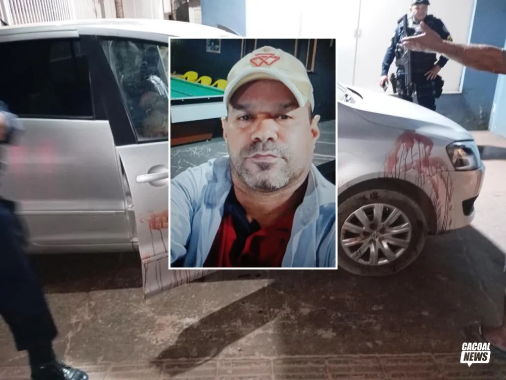 Ciúmes Mortal em Cacoal: Identificado Homem que Matou Valmir Duarte Durante Churrasco na Linha 09
