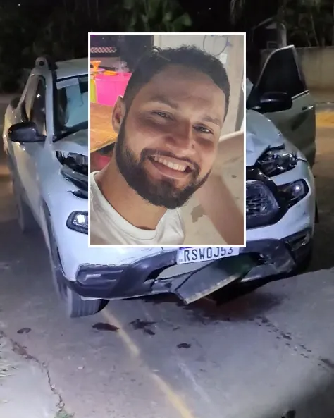 Vídeo Trágico: Jovem Morre Após Colisão Violenta Entre Moto e Fiat Toro na Av. Rui Barbosa com R. Floriano Peixoto