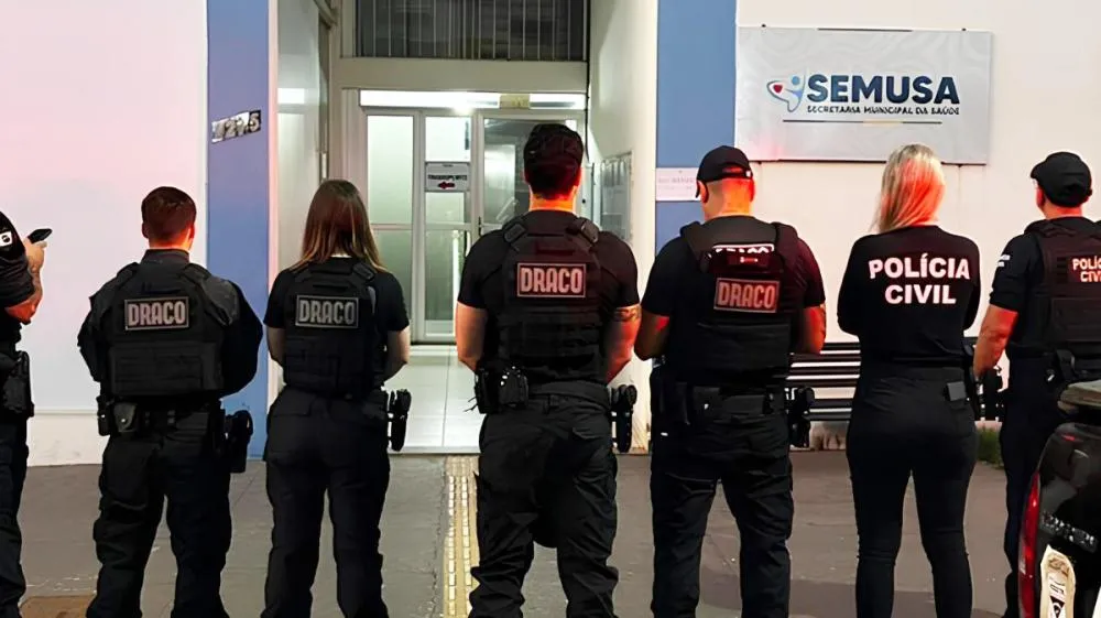 Operação em Cacoal: DRACO2 Estoura Esquema Milionário de Venda Ilegal de Vacinas do SUS por Clínica Particular