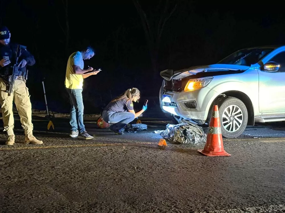 Mototaxista perde a vida em grave acidente na BR-364, entre Jaru e Ouro Preto do Oeste
