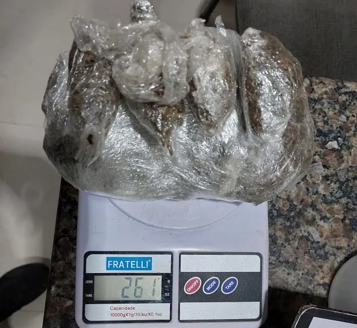 Polícia Estoura “Boca de Fumo” em Cacoal e encontra quase 300g de Maconha em Residência no Bairro Vila Verde