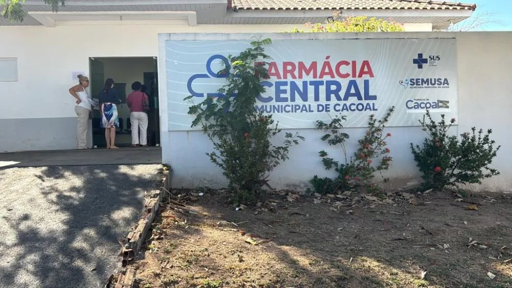 Farmácia Municipal de Cacoal Enfrenta Crise com Falta de Remédios Essenciais fornecidos pelo SUS há mais de 90 Dias