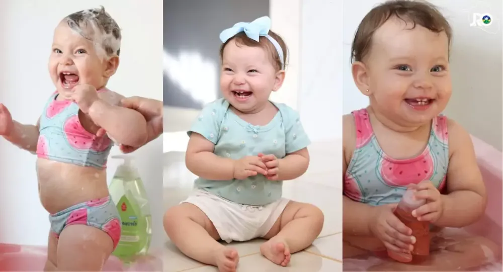 Heloise Manuela, Bebê de apenas 10 Meses de Rondônia, foi Coroada como a Grande Vencedora Nacional do Concurso Bebê Johnson's