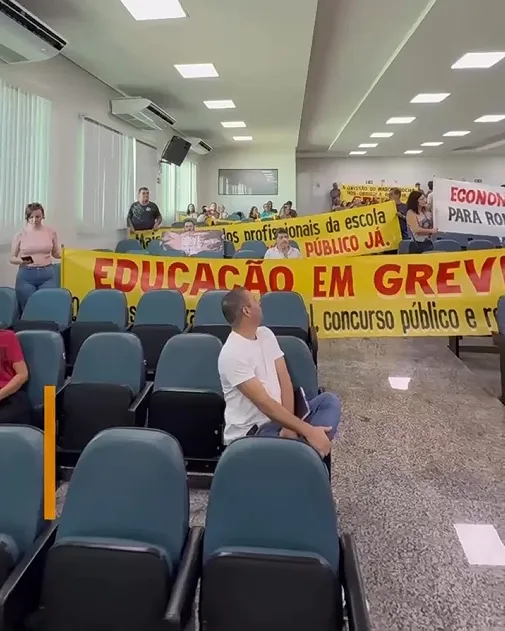 Câmara de Cacoal Barra SINTERO de Usar Tribuna e Gera Polêmica: Decisão Causa Revolta na Categoria 