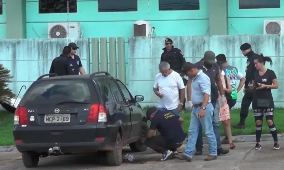 Júri Popular de Caso Sidnei Sotele Paralisa Cacoal — Fórum Lotado, Trânsito Alterado e Segurança Reforçada 