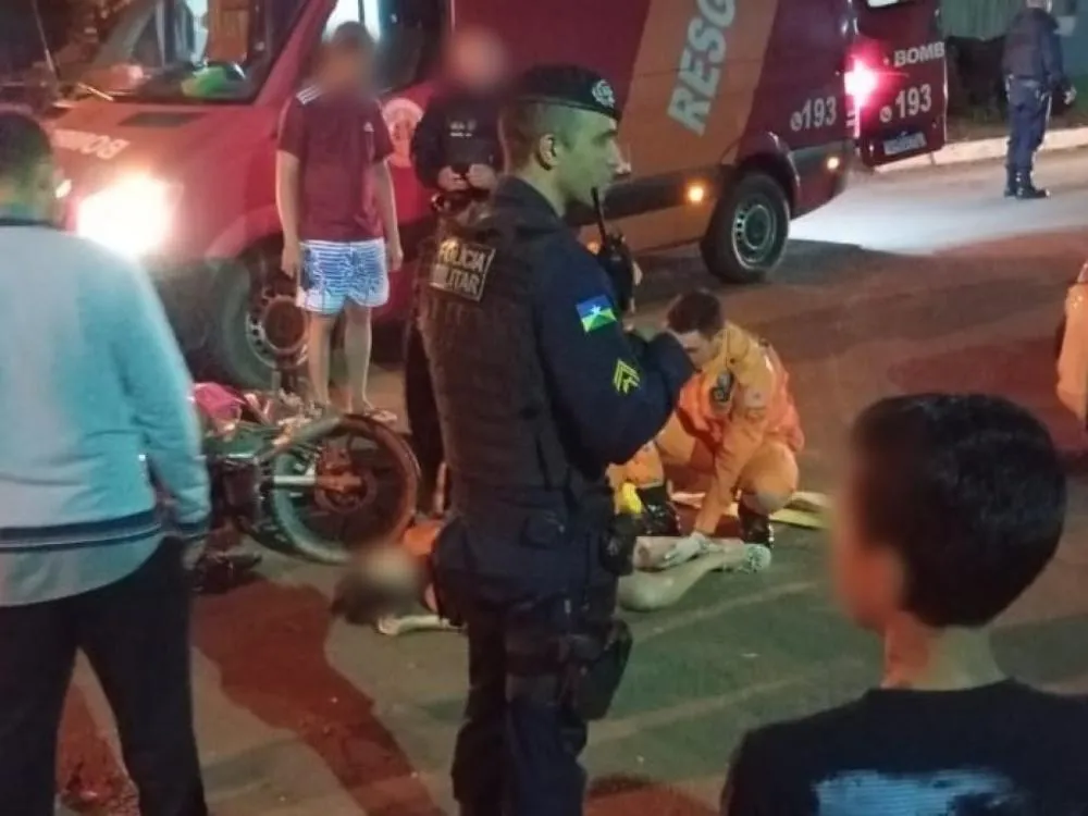 Homicídio Brutal em Cacoal: Homem Executado com Disparos na Cabeça na Rua 10 — Tiros Fatais