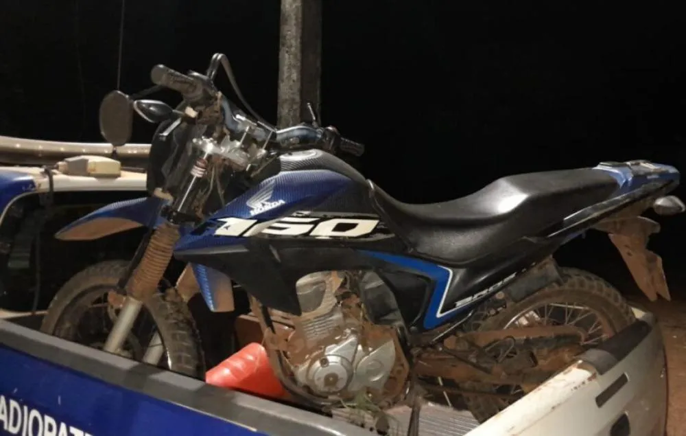 PATAMO Desmantela Quadrilha em Santa Luzia e Cacoal: Menores Presos e Moto Furtada Recuperada, que Seria Levada à Bolívia