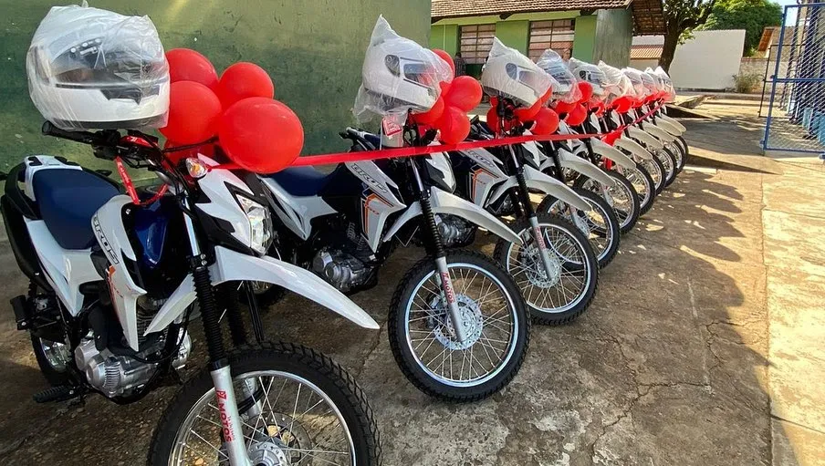 Cacoal Avança: Agentes de Saúde Vão Receber 37 Motos Novas com Recursos de R$ 500 Mil já Empenhados