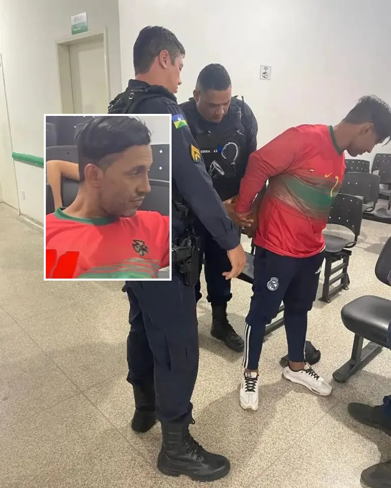 Pego de Surpresa: Homem Procurado é Preso Dentro de Hospital Após Levar Criança Ferida ao Pronto Socorro Infantil de Cacoal 
