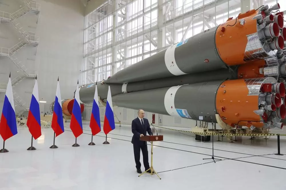 Putin adverte o Ocidente sobre possível uso de armas nucleares em resposta a ataques