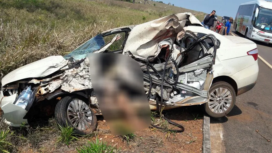 Tragédia Brutal na BR-429: Três Mulheres Morrem em Colisão Devastadora — Um dos Corpos foi Lançado para Fora da Rodovia