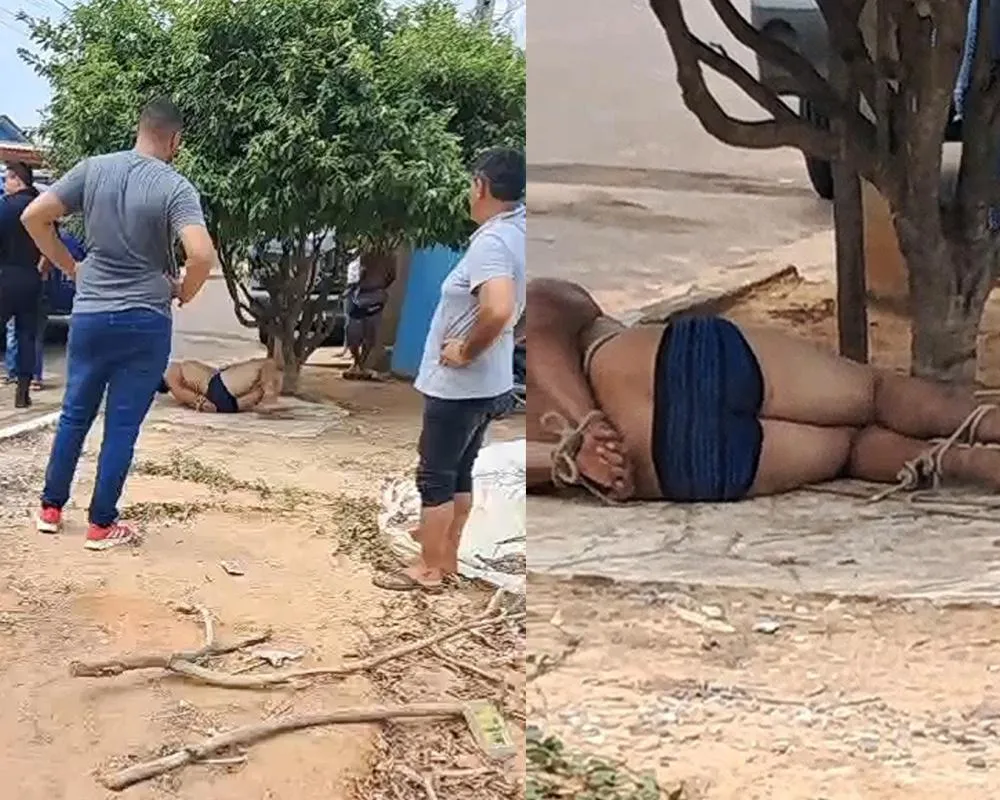 Barbárie no Greenville: Homem Morre Após Surto com Mãos e Pés Amarrados em Ji-Paraná – Veja o Vídeo e Entenda o Caso