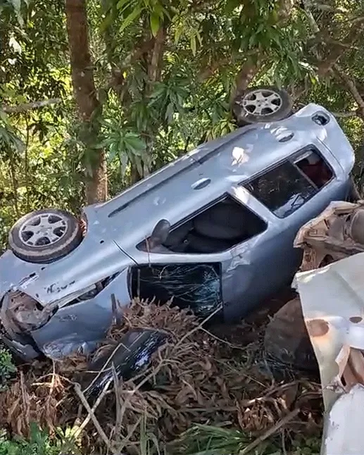 Em vídeo Acidente Trágico na Rodovia do Café: Acidente Brutal em Cacoal Deixa Carros Destruídos e Mobiliza Resgate no Local