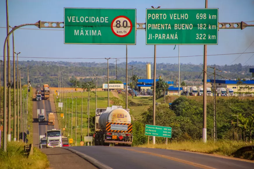 BR-364 em Alerta: Obras Avançam em Cacoal diversas Cidades de Rondônia com Interdições e Pare e Siga – Veja Locais Afetados!
