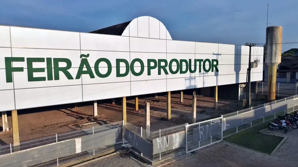 Feirão do Produtor de Cacoal sai do papel com quase R$ 3 Milhões em Obras e Promessa de Espaço Moderno para Milhares