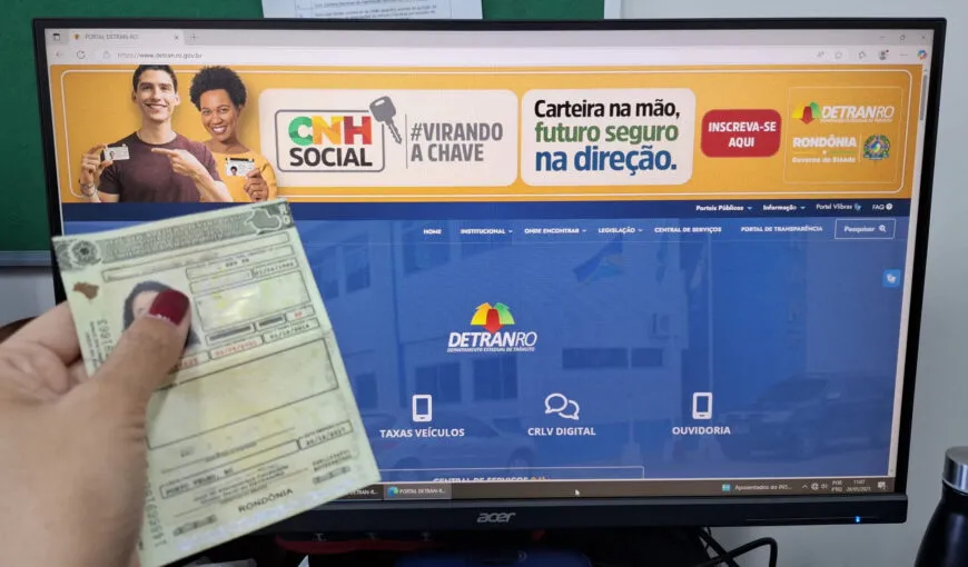 DETRAN-RO Divulga Aprovados no CNH Social — Veja Lista Completa dos Moradores de Cacoal que estão entre os Beneficiados
