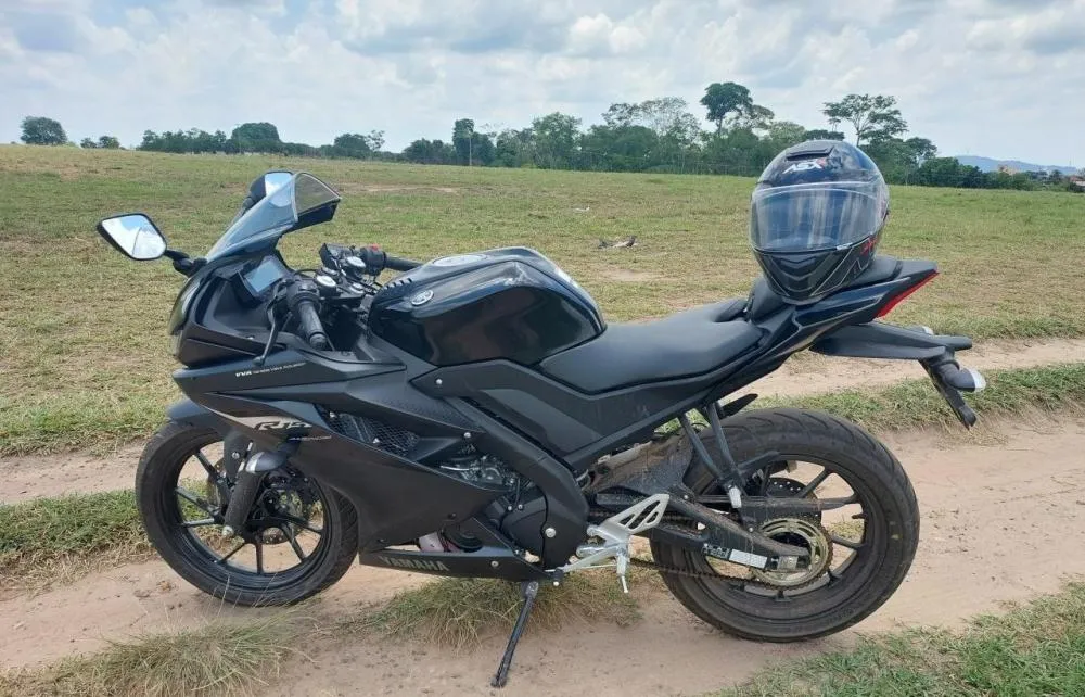 Motocicleta Furtada é Encontrada em Pista de Motocross Após Denúncia Anônima em Cacoal